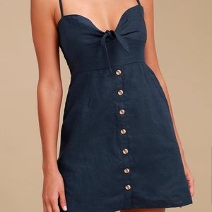 Faithfull the Brand mini dress❗️FINAL PRICE DROP❗️